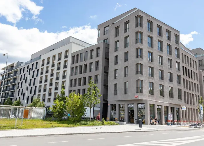 New Apartment, Close Center, Free Parking Appartement Prague