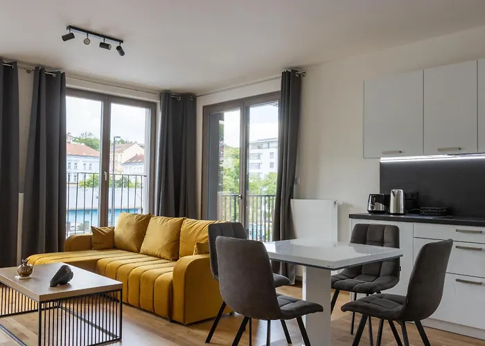 New Apartment, Close Center, Free Parking Appartement Prague