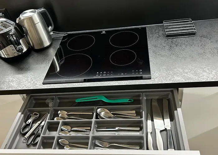 New Apartment, Close Center, Free Parking