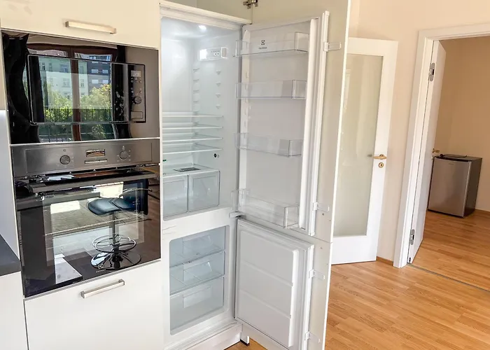 New Apartment, Close Center, Free Parking Appartement Prague