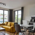 New Apartment, Close Center, Free Parking Apartment Prag