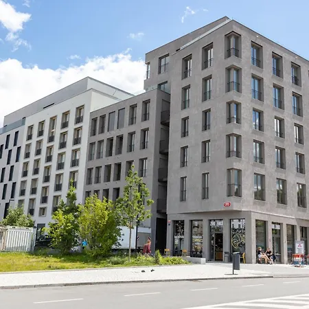New Apartment, Close Center, Free Parking Apartment Prag