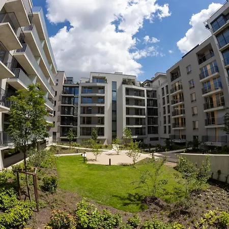 Lejlighed New Apartment, Close Center, Free Parking *
