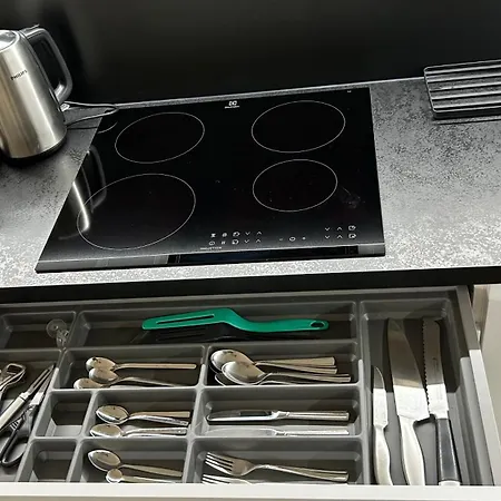 New Apartment, Close Center, Free Parking