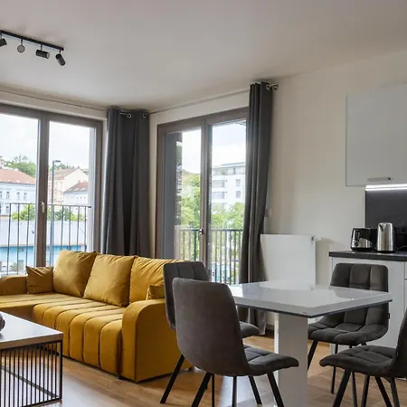New Apartment, Close Center, Free Parking Appartement Prague